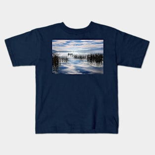 Rowing in the sky Kids T-Shirt